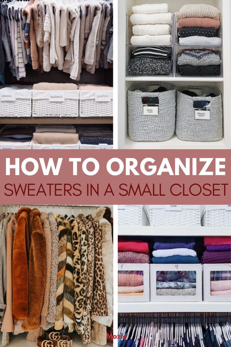 sweater organization closet. sweater organization ideas. sweater organization closet storage. sweater organization ideas shelves. sweater organization closet shelf dividers. sweater organization closet hanging. sweater storage ideas. sweater organization ideas. sweater storage in closet. closet shelf organization. small closet organization ideas. small closet organization ideas bedroom. small closet organization ideas diy. small closet organization apartment. tiny closet organization. Sweater Organization Ideas, Sweater Organization Closet, Fall Closet Organization, Organize Sweaters, Organization Closet Storage, Maximize Small Closet Space, Maximize Small Closet, Bedroom Closet Shelves, Small Apartment Closet