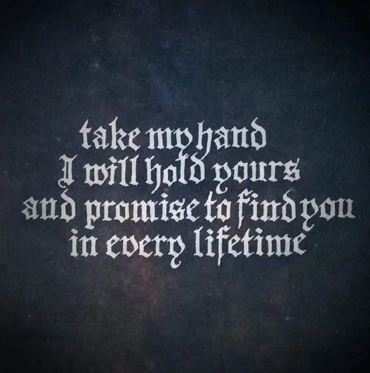 the words are written in white ink on a black background with an old - fashioned font