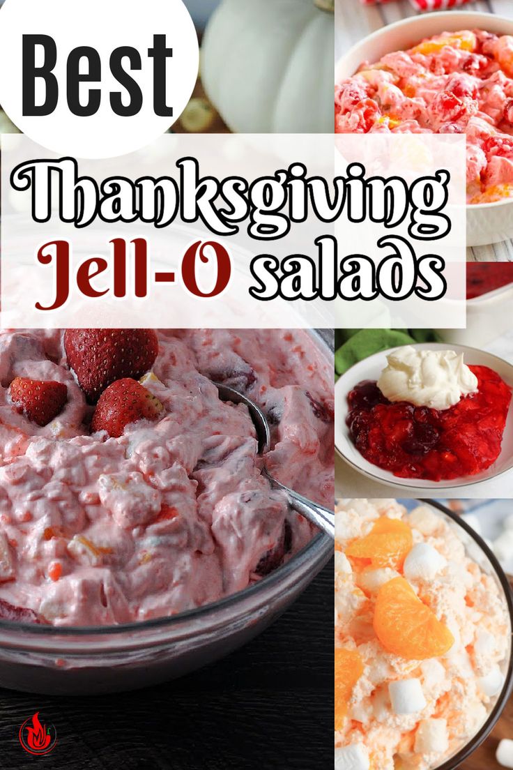 the best thanksgiving jello - o salads