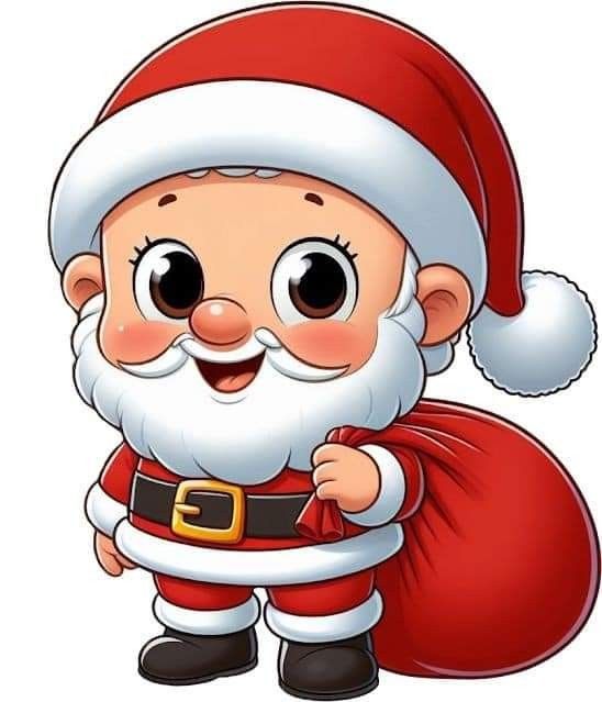 Christmas Decorations Drawings, Merry Christmas Drawing, Christmas Drawings For Kids, Christmas Clipart Free, Santa Claus Pictures, Santa Claus Clipart, Fiesta Mickey Mouse, Santa Claus Images, Christmas Cutouts