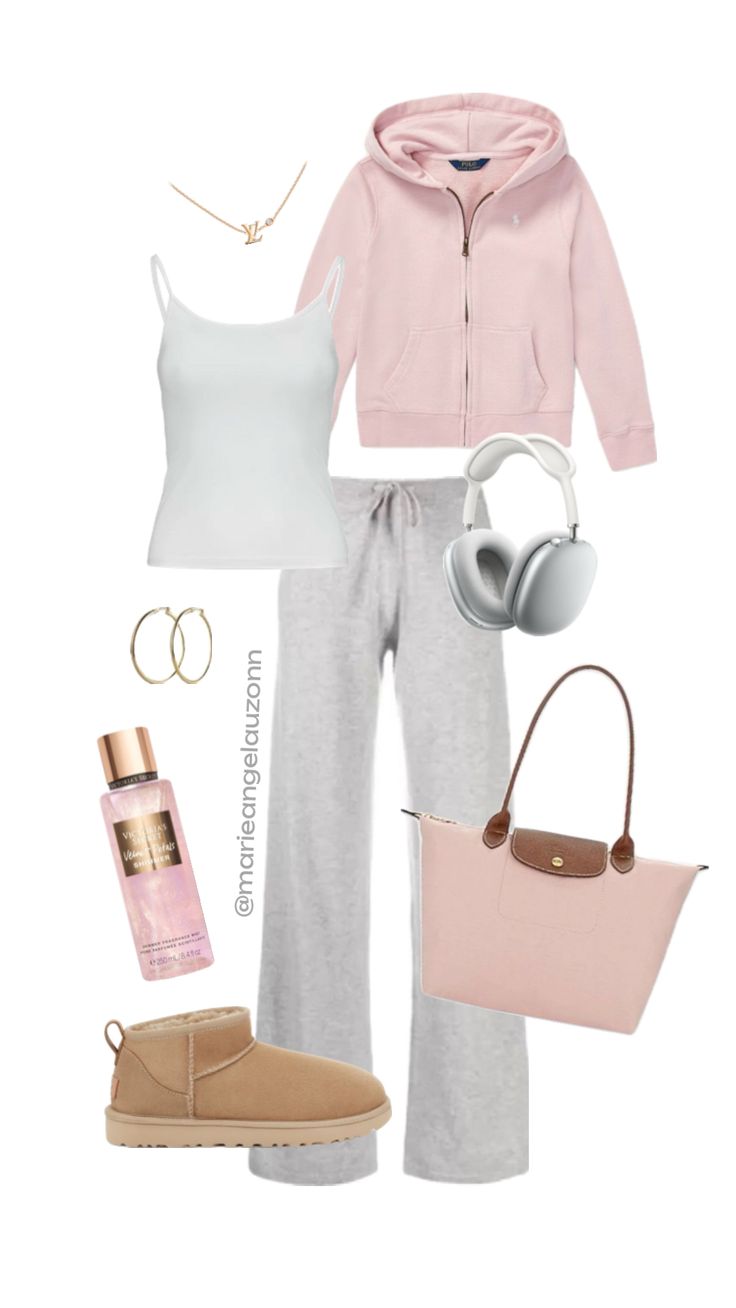 @marieangelauzonn Outfit Inspo For Women, Cute Airport Outfit, Comfy Airport Outfit, Cute Travel Outfits, Outfit Layout, Day Outfits, Outfit Inspo Casual, Trendy Outfits For Teens, Cute Lazy Day Outfits