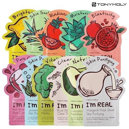 A variety-packed set of sheet masks from one of the cutest Korean brands to gain major popularity in the States. Mask Sheets, Korean Face Mask, Kawaii Makeup, Korean Face, Facial Sheet Mask, Mask Sheet, Makeup Deals, Mascara Facial, Acai Berry