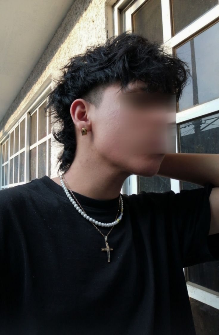 Mullet Haircut or Mohawk Haircut Emo Mullet Men, Y2k Mullet Men, Skater Mullet Men, Mullet Heart Shaped Face, Men’s Hair Mullet, Taper Mullet Straight Hair, Edgy Mullet Mens, Mexican Mullet Hair, Male Mullets