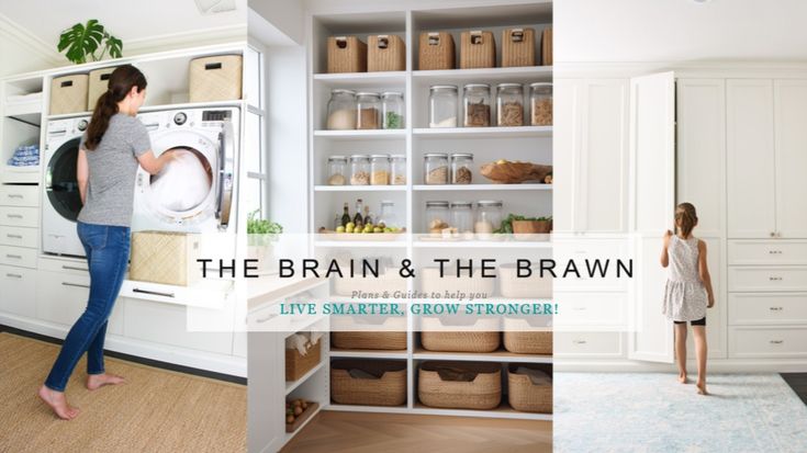 The Brain & The Brawn Home Design