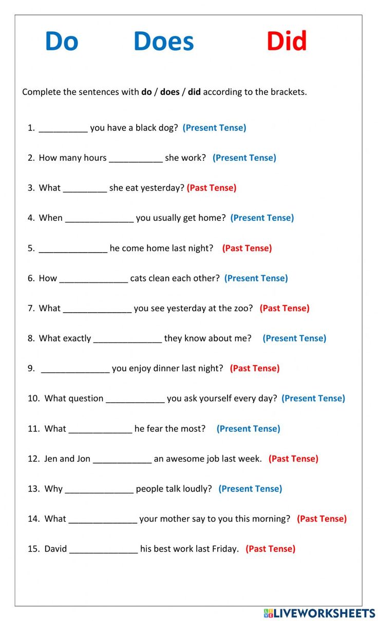 printable worksheet to help students learn how to read the words in english