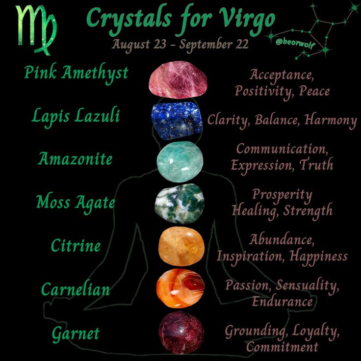 Crystals For Virgos, Virgo Crystals Stones, Crystals For Virgo Zodiac Signs, Crystals For Zodiac Signs, Crystals For Virgo, Virgo Crystals, Virgo Gemstone, Energy Stones Crystal Healing, Crystals Chakras