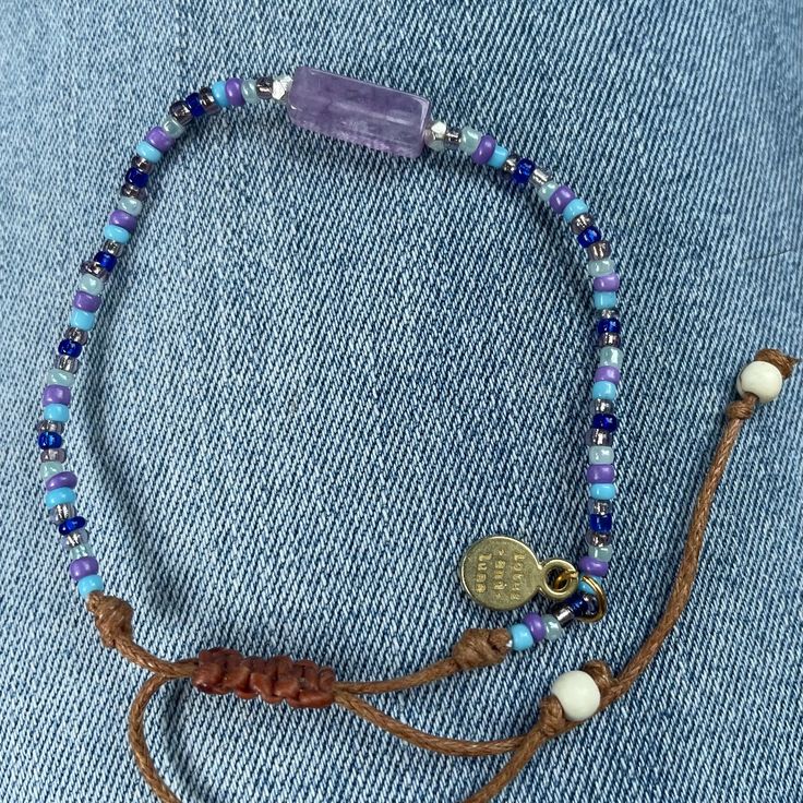 Lotus & Luna Beaded Bracelet & Added Beaded Stretch Bracelet Adorable Lotus & Luna Beaded Bracelet Expands, Leather Style Cord, Beads, Amethyst Raw Stone Bead, Wear Alone Or Stack With Others W/ Silver Or Gold! Purple Bohemian Bracelet For Everyday Wear, Purple Bohemian Bracelet For Everyday, Adjustable Gemstone Beads For Festival, Adjustable Natural Stone Beaded Bracelets For Festivals, Adjustable Hand-wrapped Purple Beaded Bracelet, Adjustable Tiny Beads Bracelets For Healing, Adjustable Natural Stone Beads For Festivals, Adjustable Purple Beaded Bracelets For Healing, Lily Purple