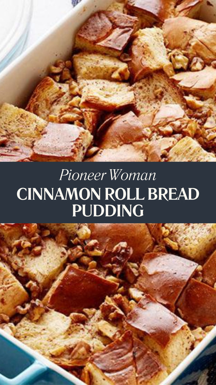 Pioneer Woman Cinnamon Bread Pudding Cinnamon Roll Bread Pudding, Challah Bread Pudding, Pillsbury Cinnamon Roll Recipes, Cinnamon Bread Pudding, Cinnamon Bread Easy, Bread Pudding Easy, Cinnamon Roll Bread, Chocolate Bread Pudding, Chocolate Bread