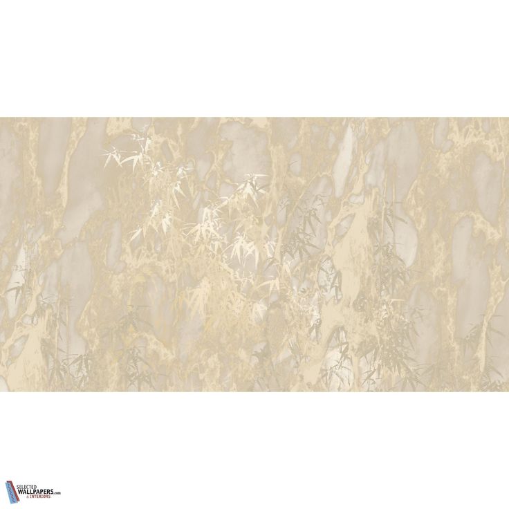 an image of a wall that is made out of marble and has gold leaf designs on it