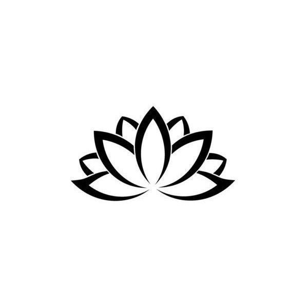 a black and white image of a lotus flower