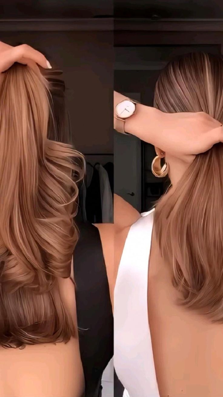 Bentuk Alis, Hair Curling Tips, Hair Tips Video, Peinados Fáciles Para Cabello Corto, Hair Tutorials Easy, Hair Tutorials For Medium Hair, Hair Stylies, Hair Up Styles, Penteado Cabelo Curto