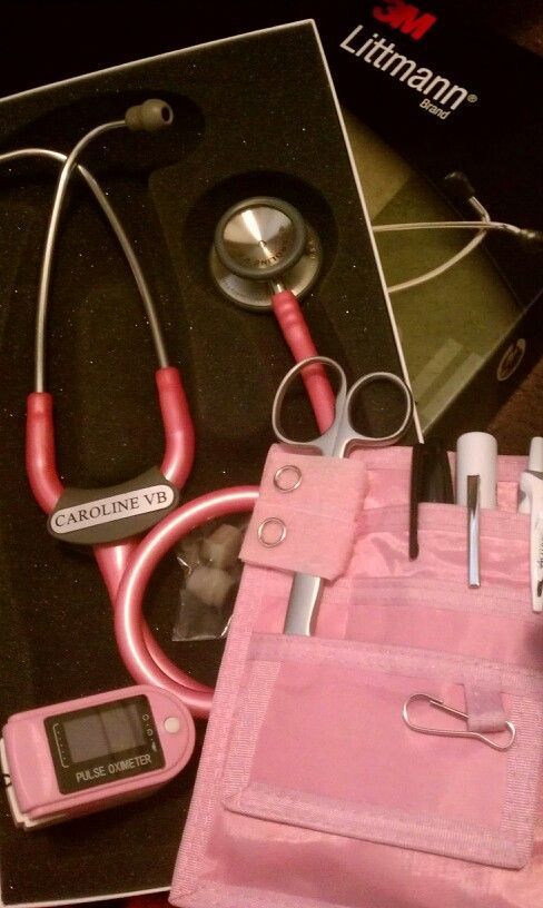 an assortment of medical equipment including a stethoscope