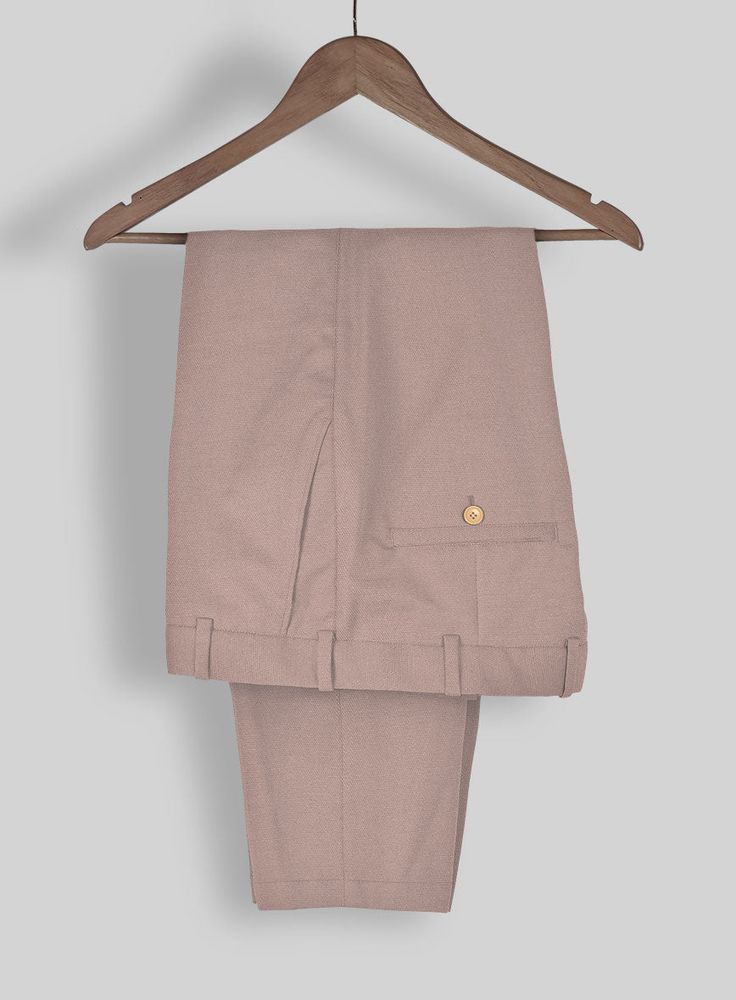 Capture everyone's attention at your next big event with our Light Mauve Stretch Chino Pants. Made from a comfortable blend of cotton and lycra, it allows you to move with ease. The solid light mauve shade exudes confidence and personality, making you stand out in any smart-casual setting, whether you're at the beach, park, or elsewhere. Seize this piece and dominate the festivities! 
 
Look Includes    Light     Mauve  Stretch Chino Fabric  Cross Pocket  Flat Front  Two Welted Back Pockets on T Fitted Beige Chinos With Pockets, Fitted Beige Pants With Welt Pockets, Fitted Beige Pants With Pockets, Beige Flat Front Dress Pants With Pockets, Fitted Beige Pants With Side Pockets, Beige Flat Front Pants With Pockets, Pink Straight Pants With Welt Pockets, Pink Fitted Cargo Pants, Fitted Pink Bottoms With Side Pockets