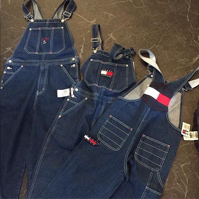 Tommy H overalls Dungarees, Overall Shorts, Tommy Hilfiger, Overalls, Womens Shorts, Pants, Trousers