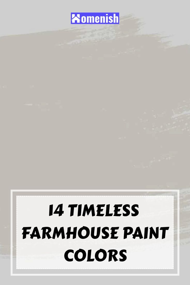 Determining a color scheme in a farmhouse should factor in the way natural light falls in each room, and the type of atmosphere you want to achieve. Farmhouse style is associated with muted, unfussy color palettes, but that doesn’t mean your home has to be bland or lifeless. Here we look at some of the best paint colors on the market for use in both the contemporary or cozy themed farmhouse.We focus on shades of off-white, green, beige, and gray, for paint colors that encompass modern trends wit Farmhouse Decor Color Palette, House Painting Ideas Interior Farmhouse, Modern Farmhouse Paint Colors By Room Behr, Farmhouse Living Room Paint Color Ideas, Farmhouse Brown Paint Colors, Vintage Farmhouse Paint Colors, Rustic Farmhouse Color Scheme, Farmhouse Paint Colors Interior Living Room, Farmhouse Colours Palette