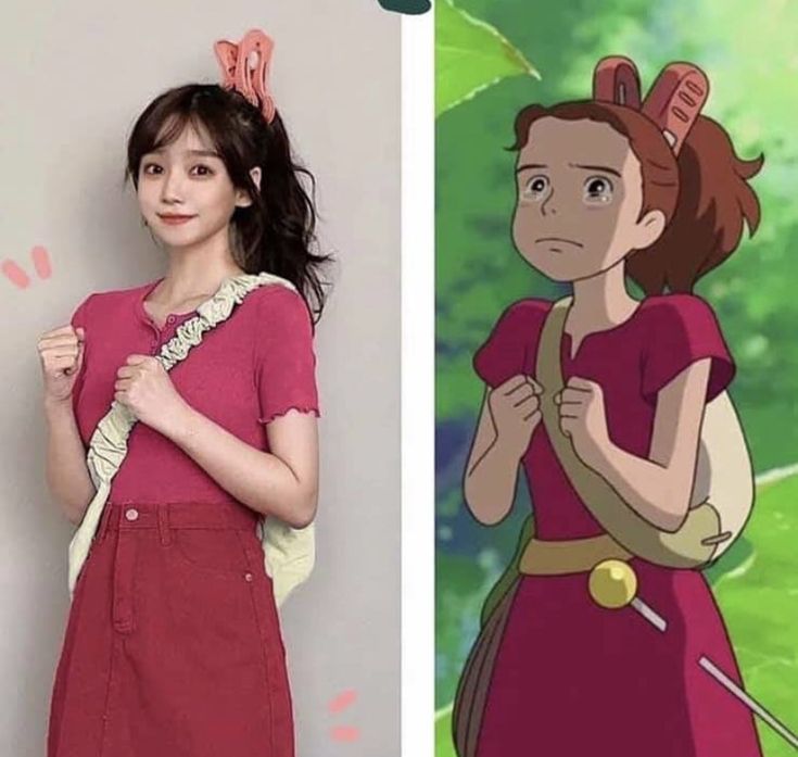 Studio Ghibli Party, Cartoon Halloween Costumes, Spiderman Outfit, Secret World Of Arrietty, Spirit Week Outfits, Cartoon Character Costume, Easy Cosplay, Hallowen Ideas, Everyday Cosplay