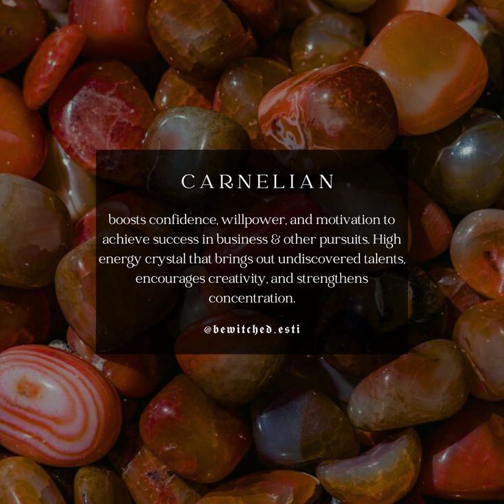 a pile of rocks with the words carnelian on it and an image of marbles