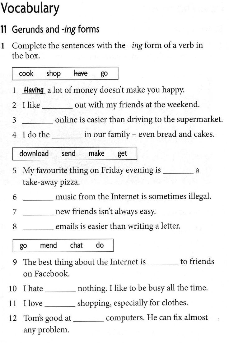 the worksheet is shown with words and phrases for each subject in this text