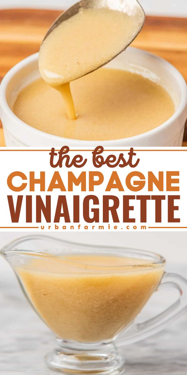 The BEST Champagne Vinaigrette ever! This champagne vinegar salad dressing is a simple condiment recipe with classic ingredients. Light and refreshing, this homemade dressing for salads is also elegant enough for special occasions! Everyday Salad Dressing, Refreshing Salad Dressing, Best Homemade Salad Dressings, Simple Vinegrette Recipes, Savory Dressing Recipes, Salad Vinaigrette Recipes, Fresh Salad Dressing Recipes, Champagne Dressing Salad, Sweet Vinaigrette Recipes