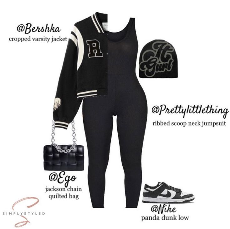 Outfit Ideas For School Black, Outfits Highschool, Cute Highschool Outfits, Outfit Ideas For School, Outfit Ideas Black, School Outfits Highschool, Teen Swag Outfits, Stylish Summer Outfits, Cute Lazy Day Outfits