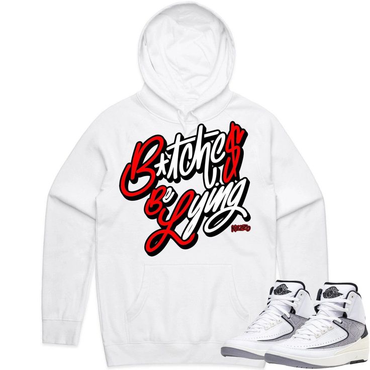 Red BBL : Sneaker Hoodie to Match the Jordan 2 Python 2s Sneaker Hoodie made by Kuzzo Clothing on a 8.5 oz Midweight Cotton hoodie that fits true to size. White Cotton Throwback Hoodie, White Fan Apparel Hoodie For Streetwear, Throwback Streetwear Hoodie For Fall, Fall Streetwear Throwback Hoodie, Throwback Winter Hoodie Tops, Throwback Winter Hoodie, White Fan Apparel Sweatshirt For Streetwear, White Streetwear Fan Apparel Sweatshirt, Branded Winter Streetwear Tops