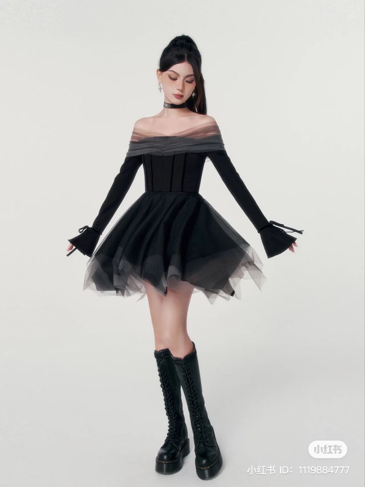 Star Dress Outfit, Swan Costume, Black Swan Costume, Ballerina Outfit, Preformance Outfits, Fancy Blouses, Gowns Of Elegance, Fairy Dress, Kpop Fashion Outfits