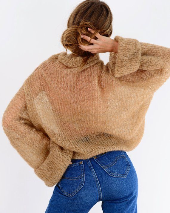 Camel beige mohair turtleneck sweater Oversized light sweater | Etsy Beige Turtleneck Cropped Sweater, Beige Mohair Sweater For Fall, Beige Mohair Sweater, Beige Mohair Long Sleeve Sweater, Mohair Turtleneck Sweater For Fall, Fall Mohair Turtleneck Sweater, Fall Turtleneck Mohair Sweater, Winter Beige Turtleneck Cropped Sweater, Beige Turtleneck Cropped Sweater For Winter