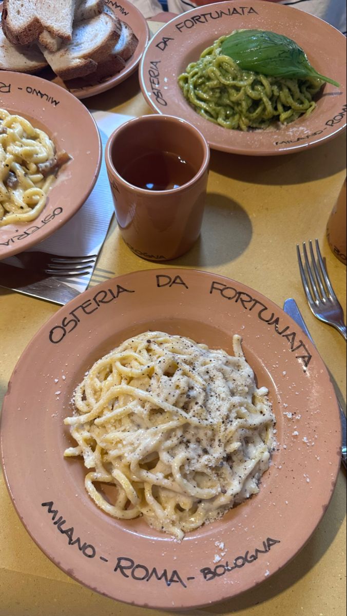 Pasta from famous restaurant Milan Italy Aesthetic Food, Food From Italy, Milan Restaurant Aesthetic, Life In Milan, Milan Summer Aesthetic, Milan Italy Food, Italy Pasta Aesthetic, Italy Aesthetic Milan, Italy Food Aethstetic