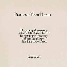 a book cover with the words protect your heart