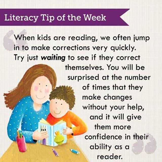 a woman and child reading a book with the words, library tip of the week