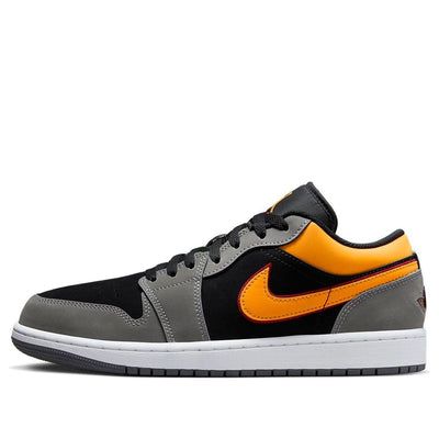 Air Jordan 1 Low SE 'Black Graphite Vivid Orange' FN7308-008 Air Jordan Travis Scott, Jordan Travis Scott, Latest Jordans, Jordan Model, Jordan 2, Balenciaga Shoes, Cheap Nikes, Jordan 5, Air Jordan 1 Low