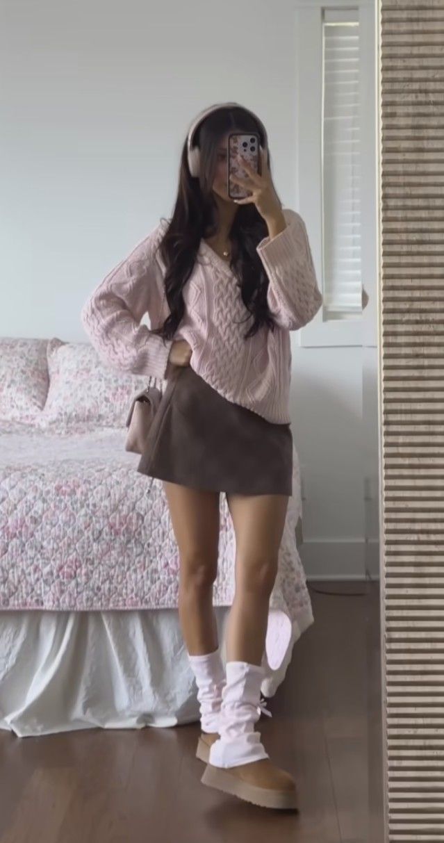 Fall Fits, Outfit Inspo Fall, Pink Outfits, Winter Fits, Feminine Outfit, Instagrammer, Cute Everyday Outfits, Cute Summer Outfits, Really Cute Outfits