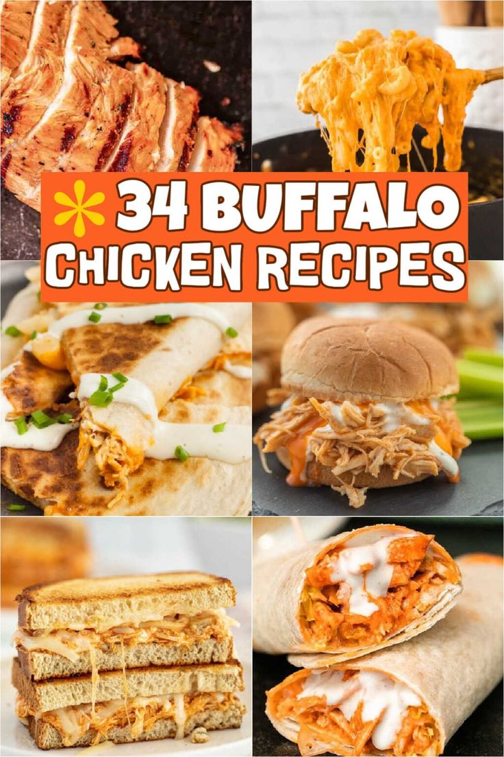 the best buffalo chicken recipes are here