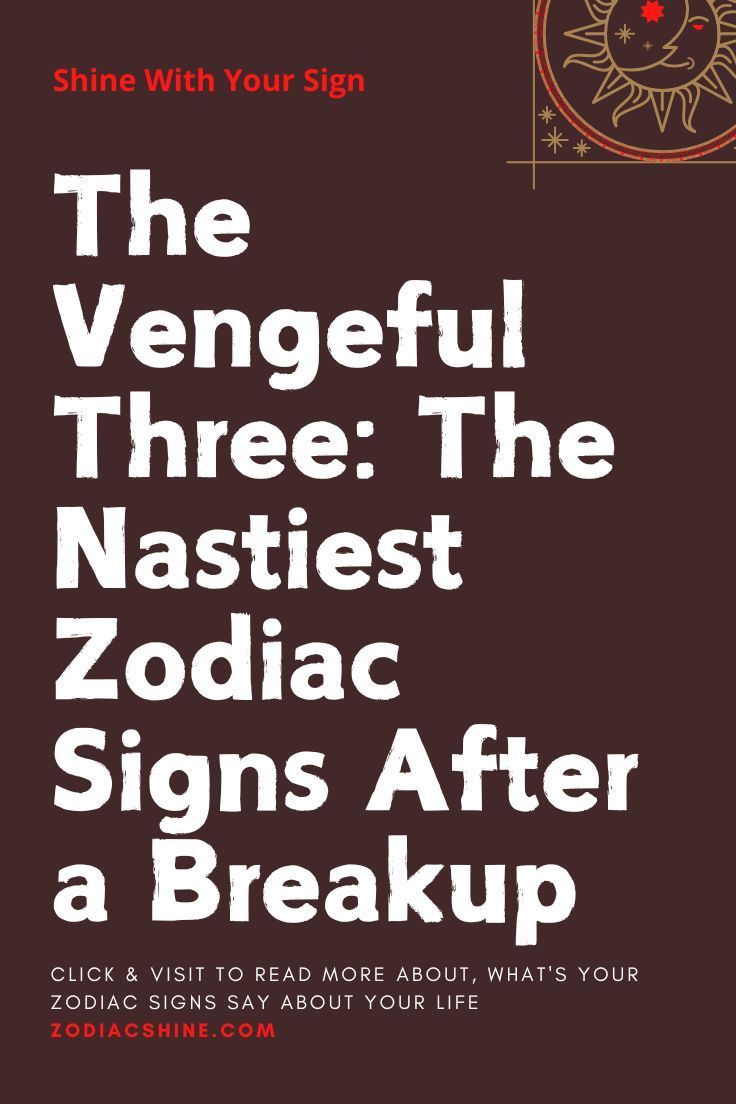 Discover the three zodiac signs known for their intense reactions and vengeful tendencies when a breakup gets messy. Break Up Letters, Spreading Rumors, After A Breakup, After Break Up, Zodiac Signs Astrology, Write It Down, Novel Writing, New Relationships, Forgiving Yourself