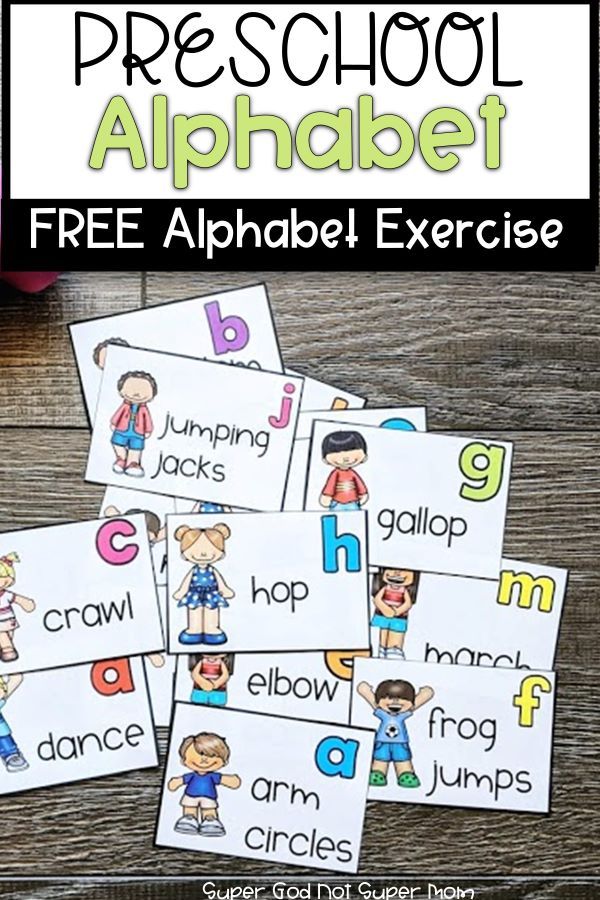 the alphabet worksheet for preschool to learn how to use it