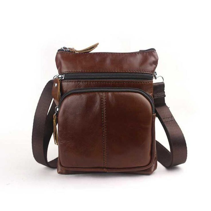 Men's Genuine Leather Shoulder Bag | ZORKET Leather Shoulder Bag Men, Mens Satchel, Mens Crossbody Bag, Soft Leather Bag, Small Messenger Bag, Mens Leather Bag, Messenger Bag Men, Leather Messenger, Leather Zipper