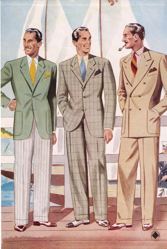 How To Dress Like the 1930s-40s in Today’s Age | STREET x SPREZZA 30s Fashion Men, Men's Fashion Illustration, 1940s Mens Fashion, 1930s Men, Men In Suits, Fashion 30s, 30 Fashion, Mens Fashion Illustration, 30s Fashion