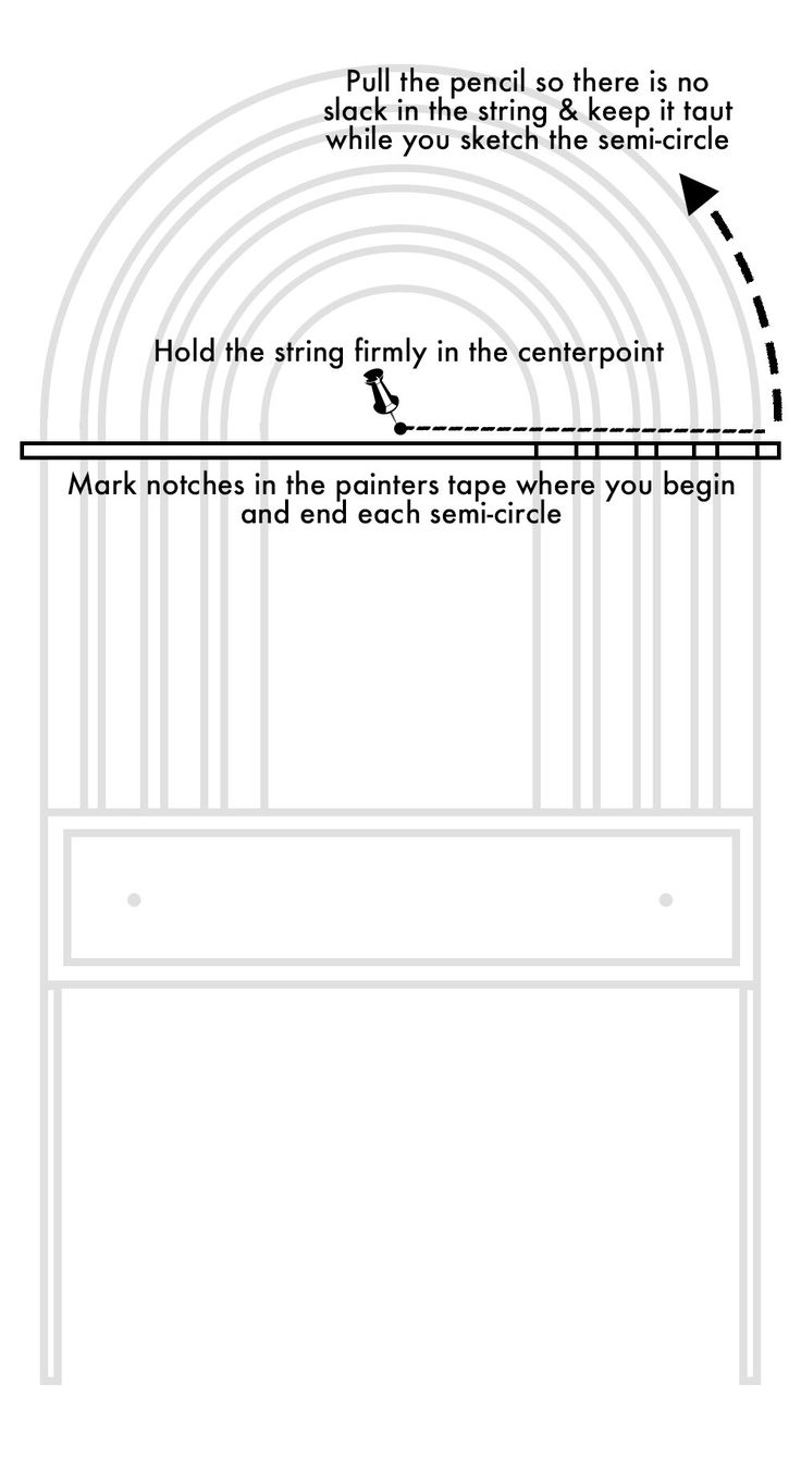 the instructions for how to install an arch in a building with arches and columns on each side