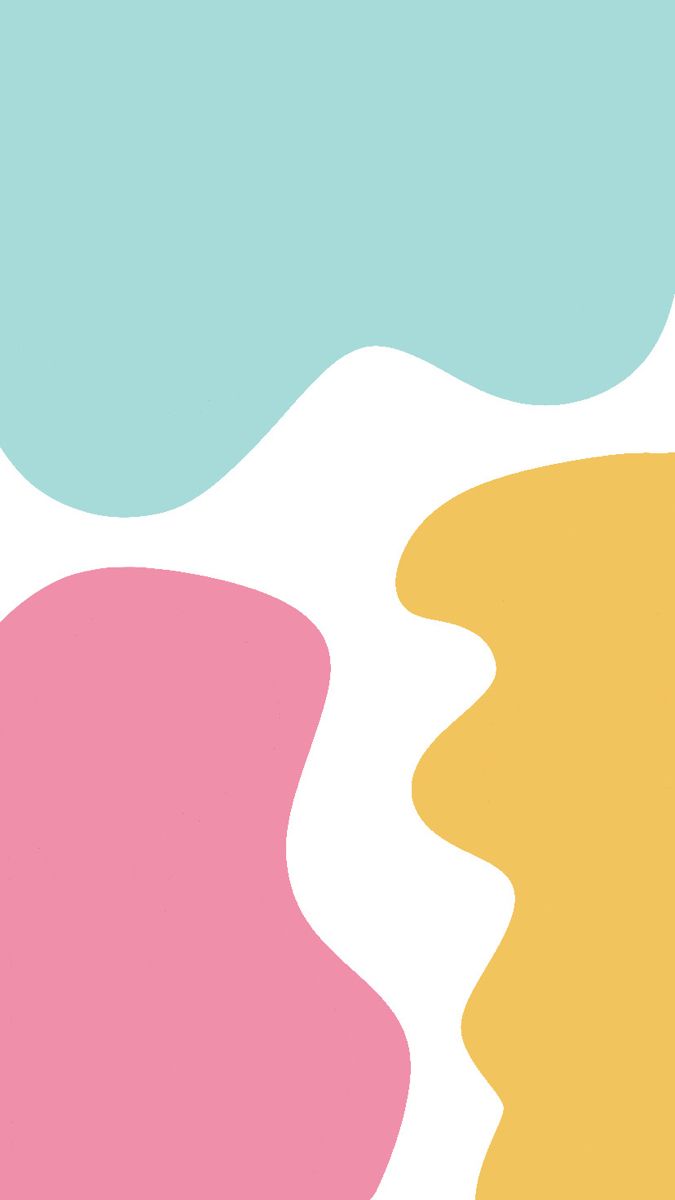 an image of abstract shapes in pastel colors