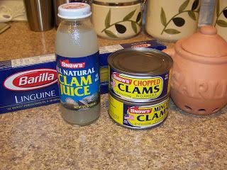 the ingredients to make an ice cream dessert are on the counter