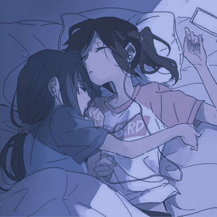 Lesbian Wallpaper Art Aesthetic Pc, Gl Art Cute, Wlw Cuddle Art, Mizore X Nozomi, Wlw Anime, Anime Lesbian, Yuri Comics, Girls Cuddling, Want A Girlfriend