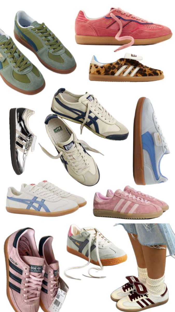 Gazelles Adidas, Adidas Gazelles, Puma Palermo, Pretty Shoes Sneakers, Fancy Shoes, Shoe Inspiration, Shoe Inspo, Mood Board Fashion, Swag Shoes