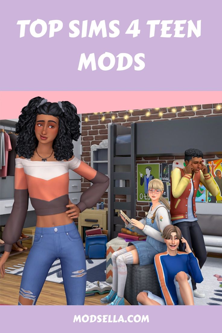 Finding The Sims 4 teen gameplay a bit boring? Want to spice up your teens’ experience with some new features? We’ve solved that problem! We’ve put together the ultimate list of Sims 4 teen mods Sims4 Pre Teen Mod, Teenage Cc Sims 4, First Crush Mod Sims 4, Sims 4 Funny Mods, Sims 4 Cc Pre Teen Mod, Sims 4 First Crush Mod, Sims 4 Rp Ideas, Adeepindigo Sims 4, Sims 4 Cc Preteens Mod