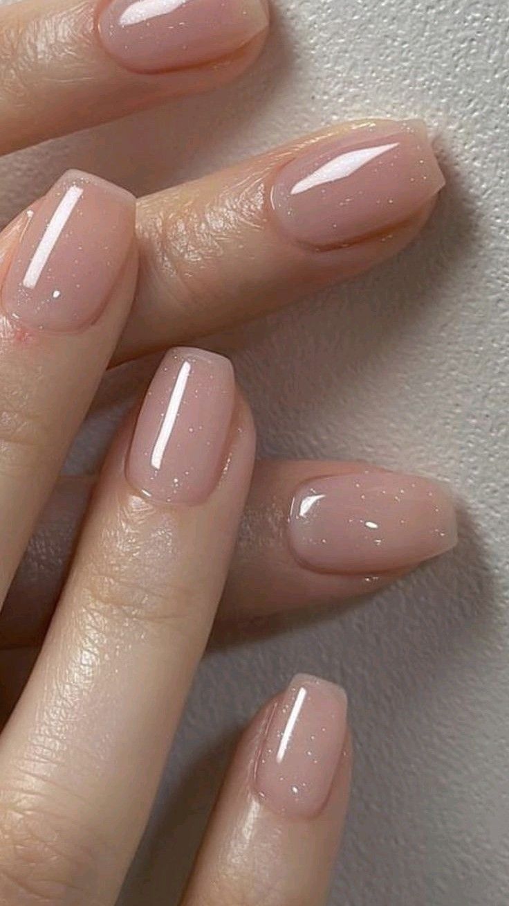 Natural Nails Manicure, The Audacity, Subtle Nails, Minimal Nails, Bride Nails, Neutral Nails, Healthy Nails, Classy Nails, Fancy Nails