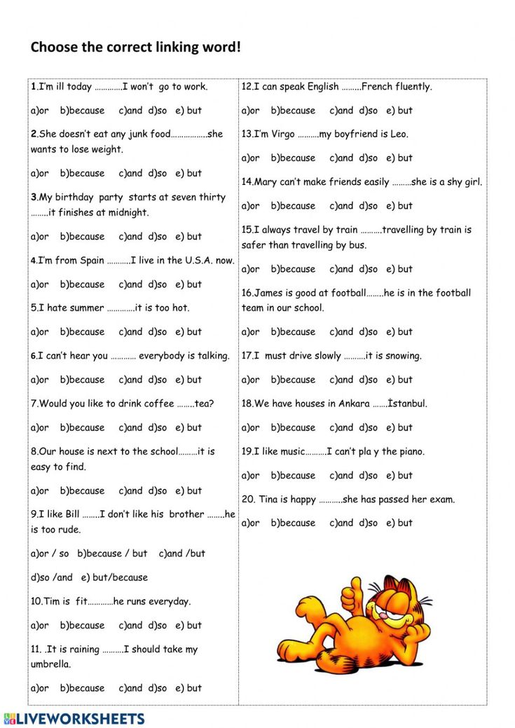 a printable worksheet for reading the correct words