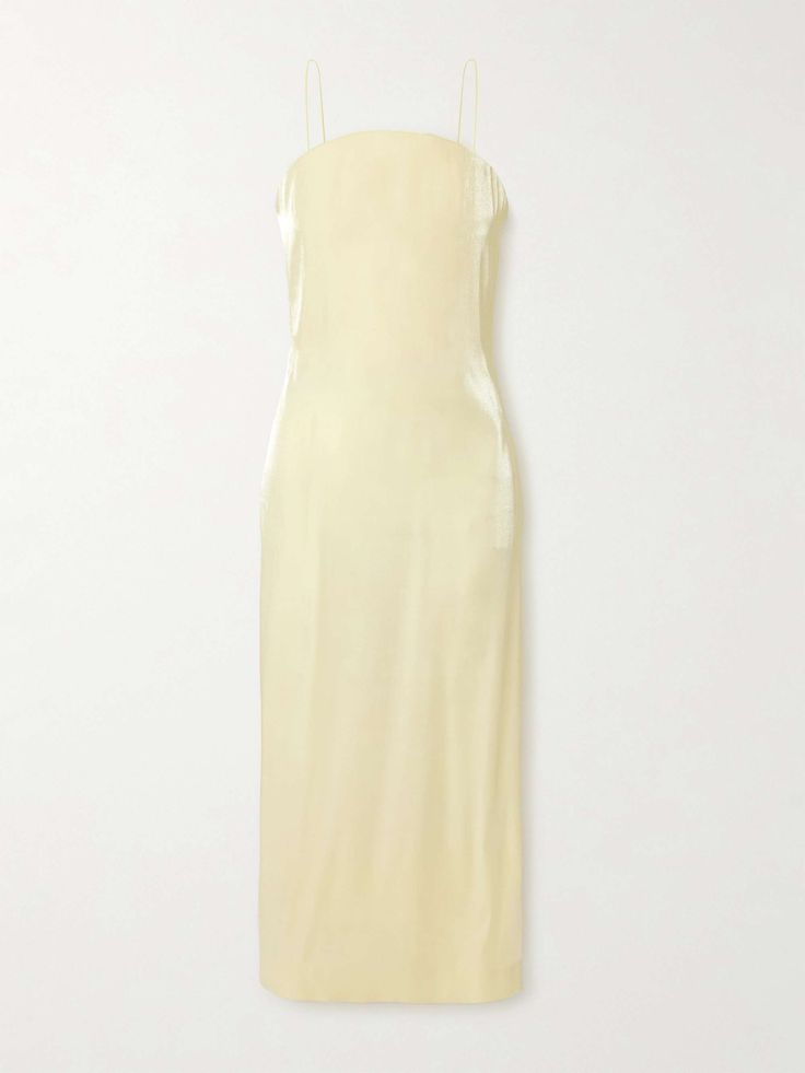 Net A Porter Dress, Jacquemus Dress, Satin Midi Dress, Net A Porter, Women Collection, Porter, Midi Dress, Satin, Dresses