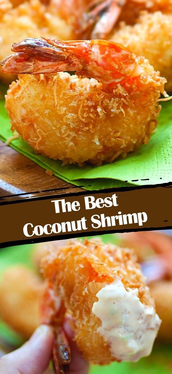 the best coconut shrimp recipe ever