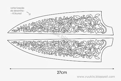 an image of a boat with flowers on the front and side, as well as measurements for