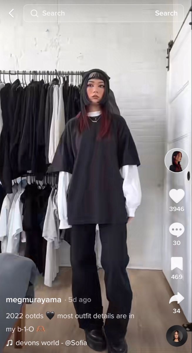 Gothic Everyday Outfits, Mid 90s Outfits, Black Crewneck Outfit, Black Sweater Vest Outfit, Outfit Inspo Edgy, Windy Day Outfit, Black Outfits Casual, Crewneck Outfits, Gray Outfits