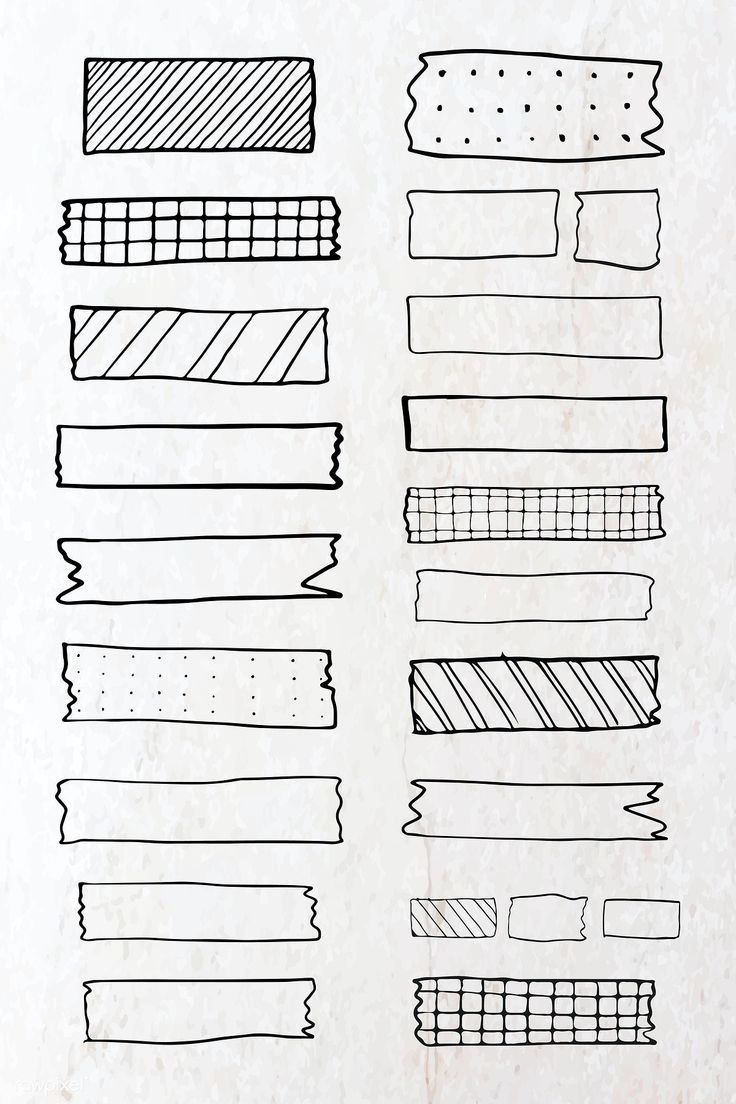 a bunch of different lines that are drawn on paper